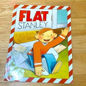 *BOGO Sale* Flat Stanley Picture Book